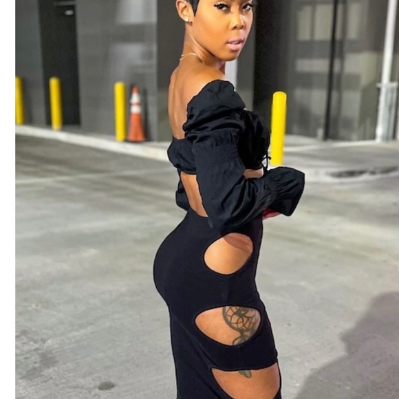 Prissy crop top - Picture 2 of 3